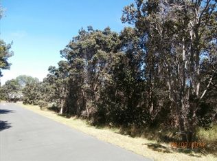 99-1837 Painiu Loop LOT 13, Volcano, HI 96785