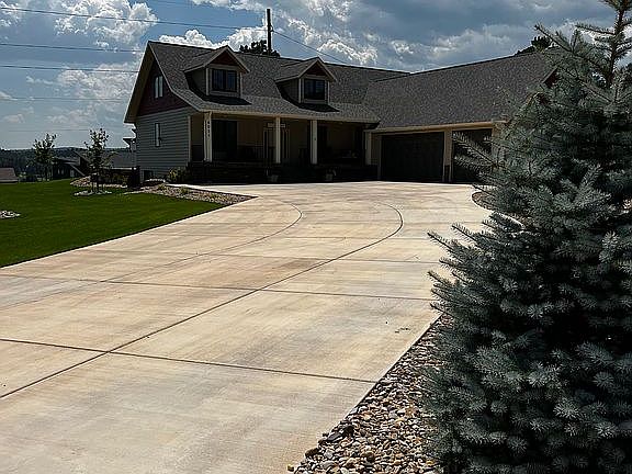 Lot looks like a city park