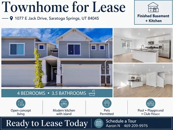 1077 Jack Dr, Saratoga Springs, UT 84045