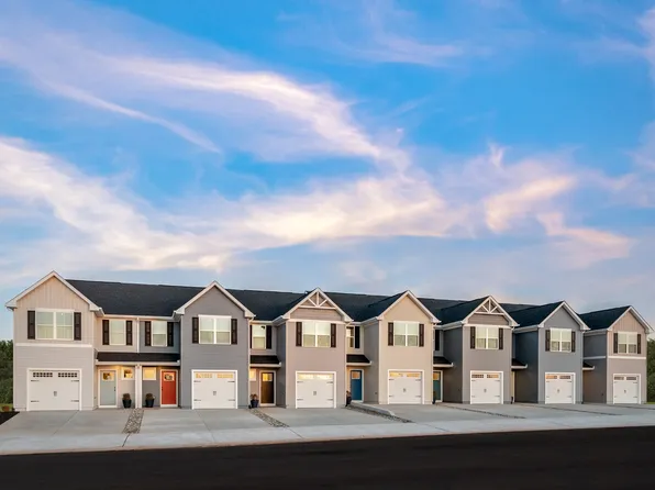 Poplar End Unit Plan, Bell Creek Townhomes