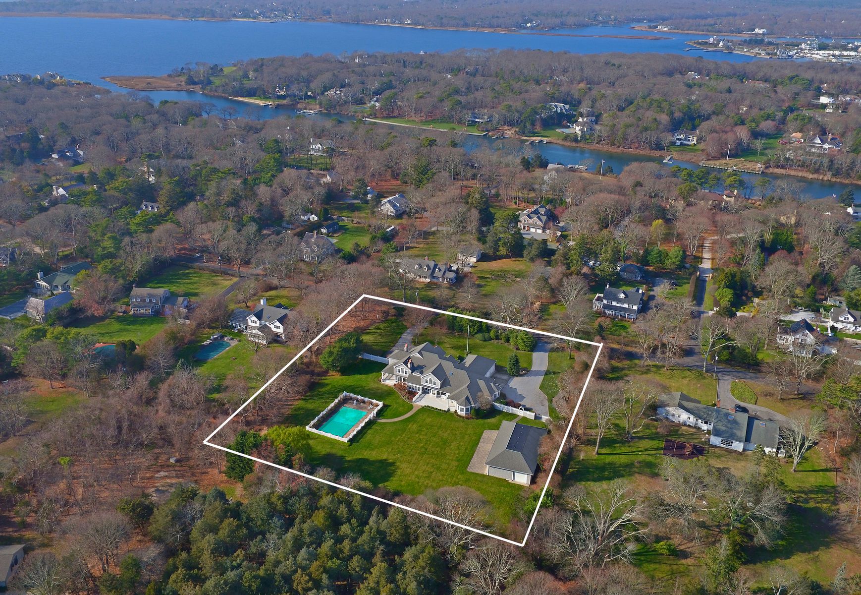 10 Basket Neck Ln, Remsenburg, NY 11960 Out East