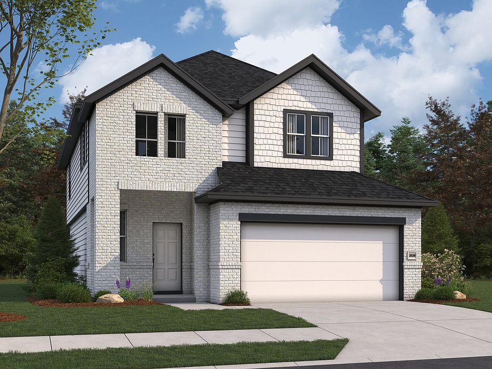 Rendering of floor plan. Colors and features may differ from shown representation.
