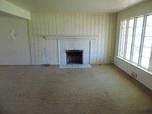 The living room.
