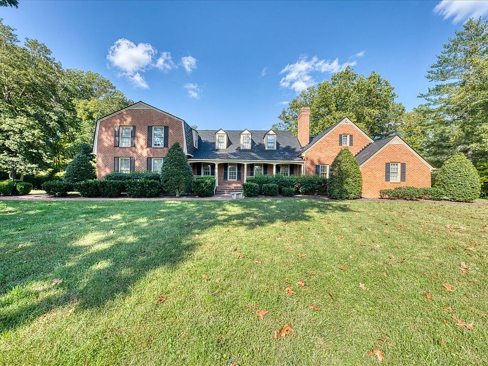 Grand home on the hill