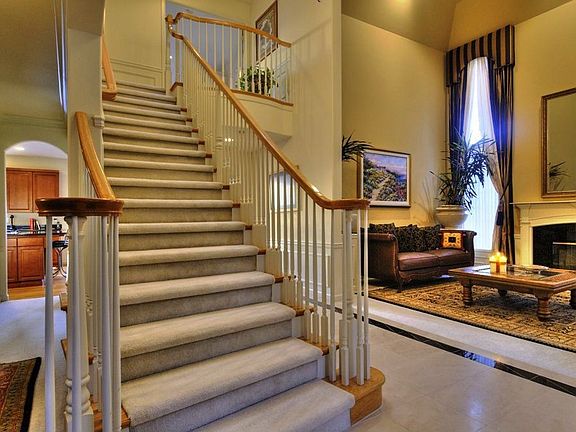 One of two staircases