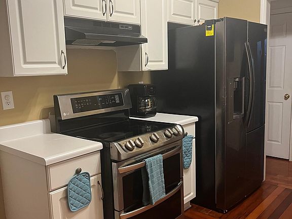 LG Black Stainless Steel Appliances