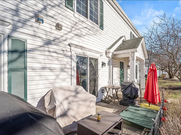 Backyard Patio