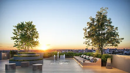 Rented by Clipper Equity