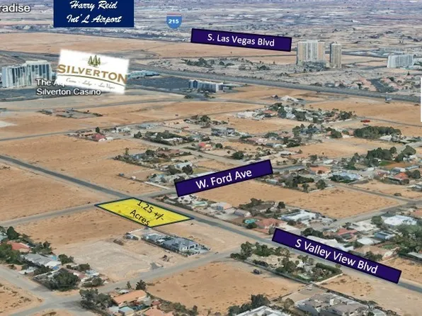 W Ford Ave, Las Vegas, NV 89139