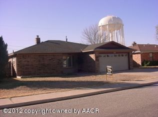 1011 Sierra Dr, Pampa, TX 79065