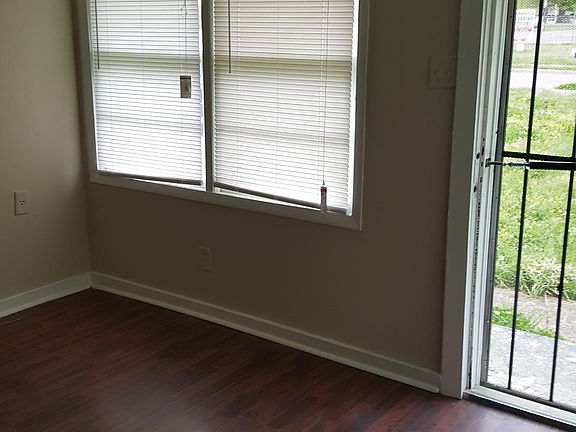Fresh Paint/ hardwood floors