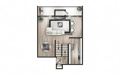 Floor plan The Lautner