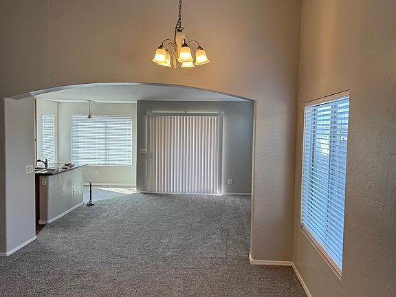 Great Room with vaulted ceilings