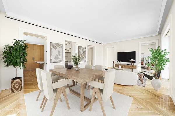 Living room, photo 3