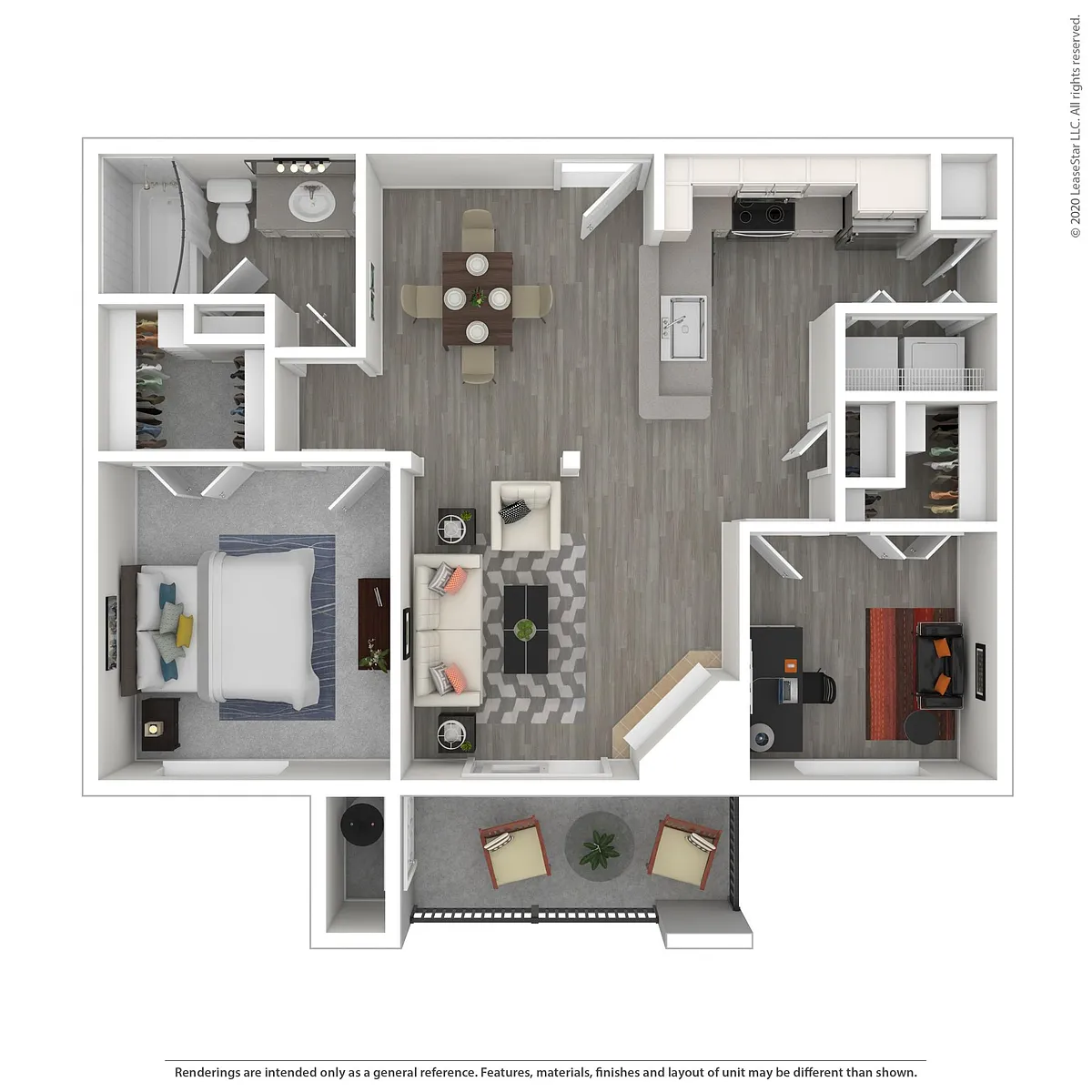 Floor plan A3
