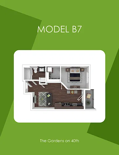 Floor plan B7