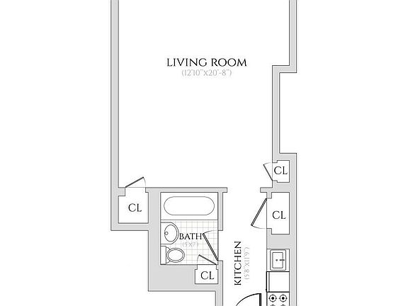 2nd image of 307 E 44th St APT 315