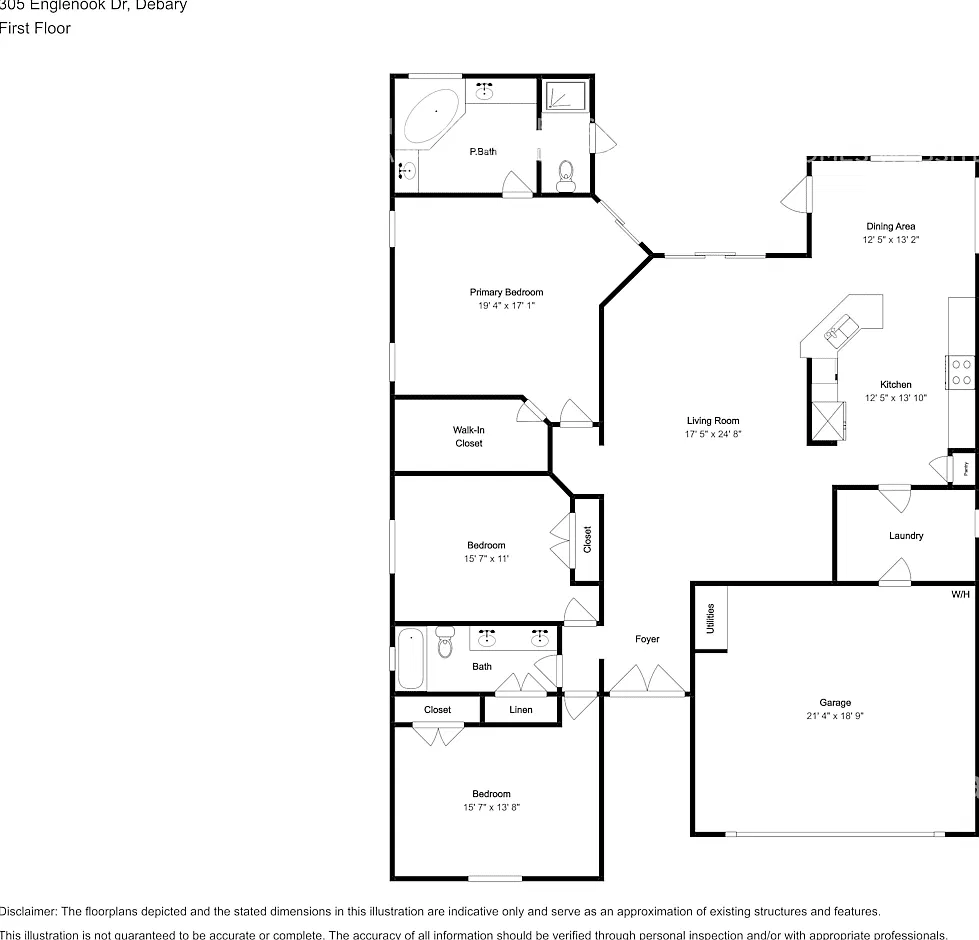 305 Englenook Dr Debary, FL 32713 — Photo 2