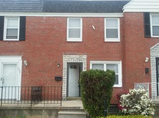 744 Bethnal Rd, Baltimore, MD 21229