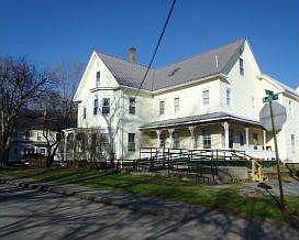 Corner of Elm and Maple