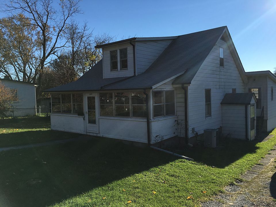 Front of the house
