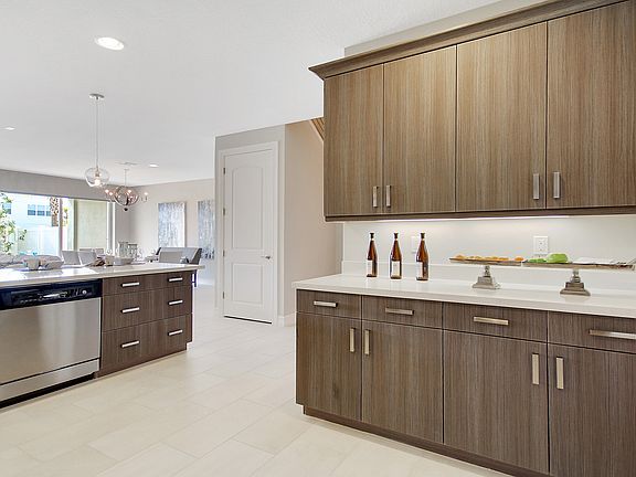 Plenty of cabinet space