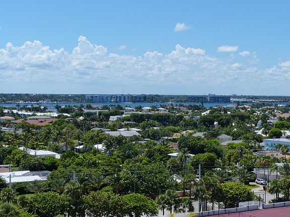 City view from the living room, balcony and guest bedroom