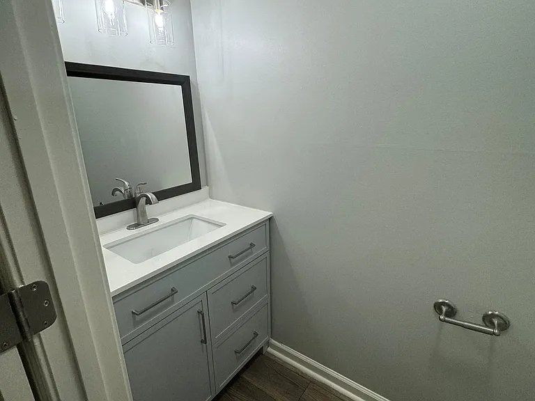 Downstairs Half Bathroom