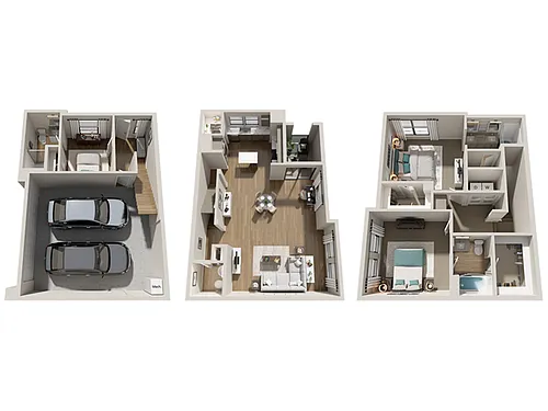 Floor plan TH-C6
