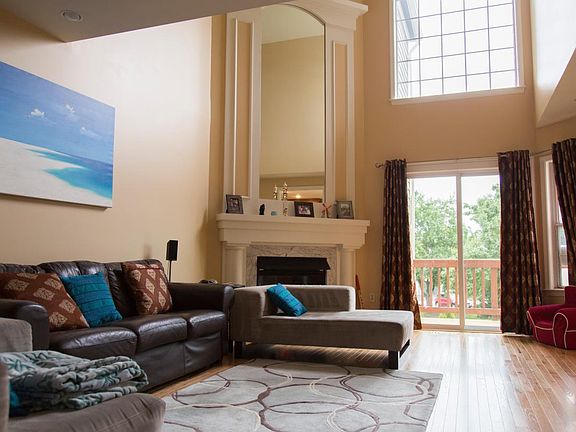 Unique Cathedral-style ceilings