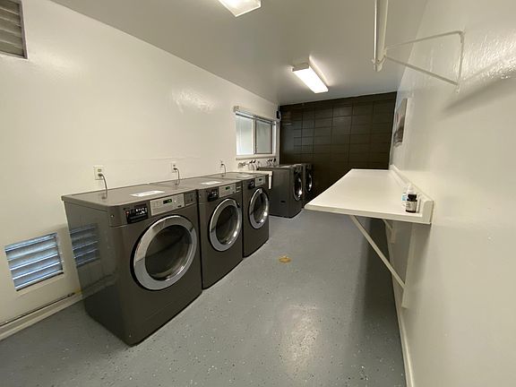 One of Two Laundry Rooms