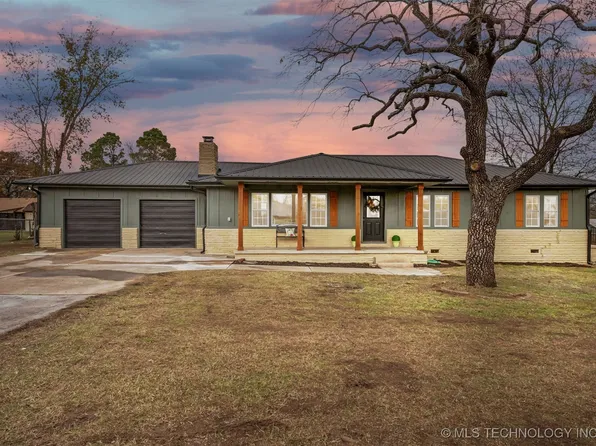 32137 E 721st Ter, Wagoner, OK 74467