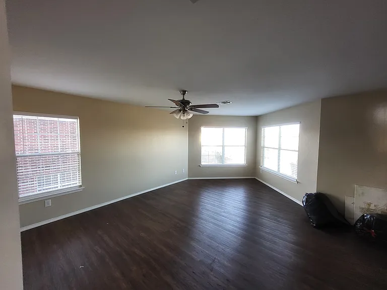 Massive master bedroom