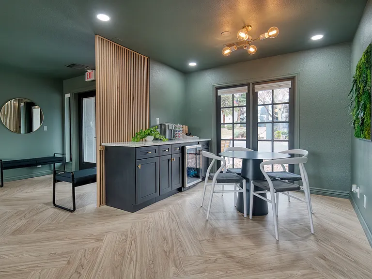 Hospitality Bar - Leasing Office