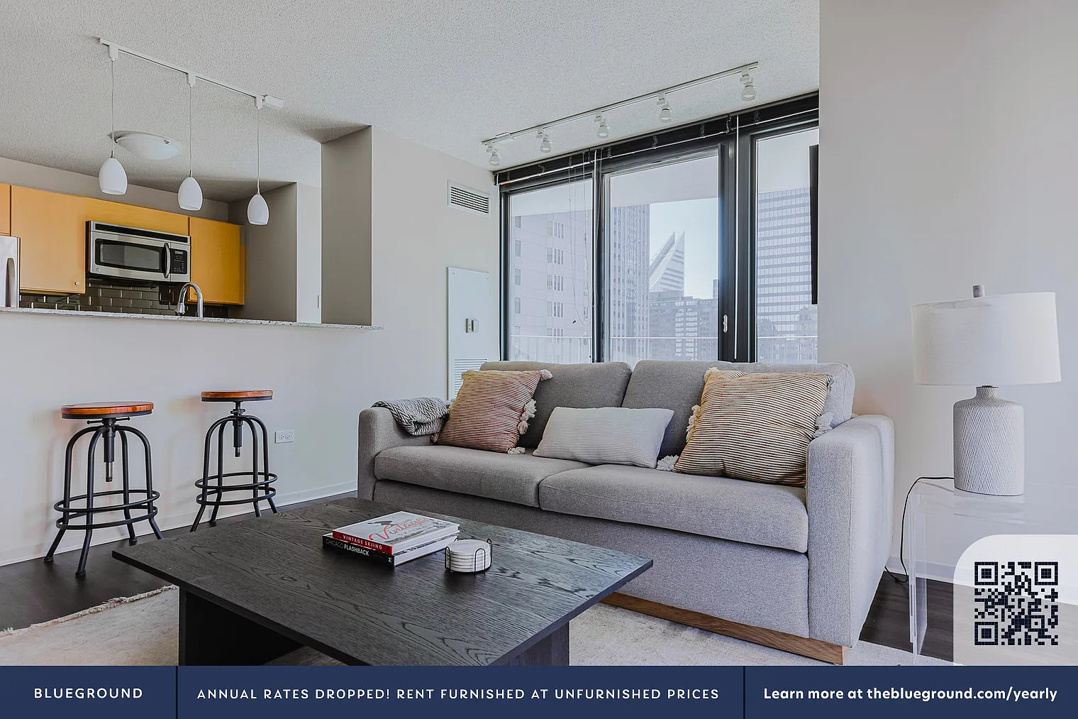 1 bed, 1.0 bath, 849 sqft, $3,280 — Photo 2