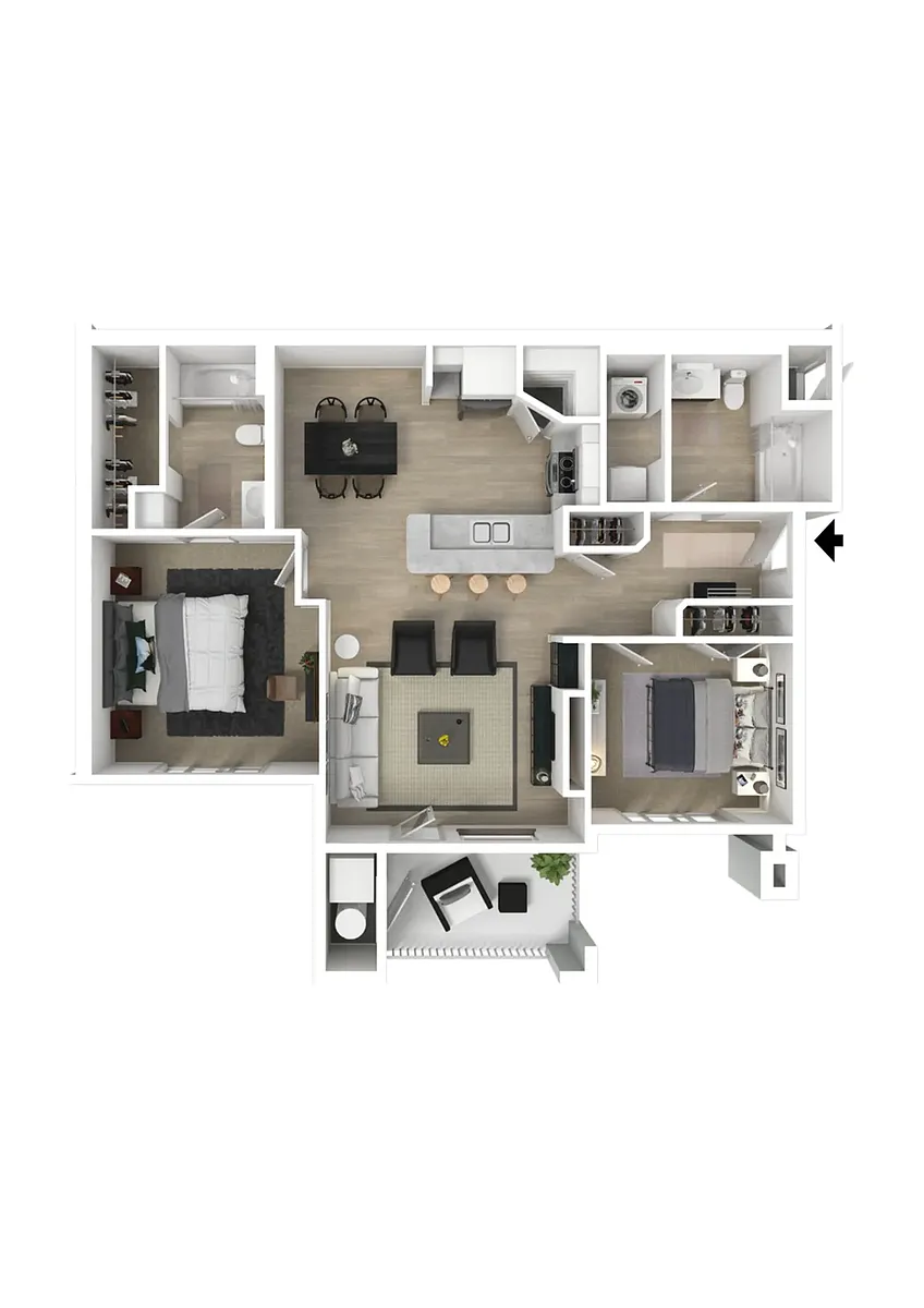 Floor plan Bently