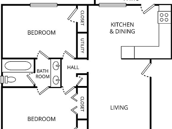 4th image of 1177 Woodland Ave NE