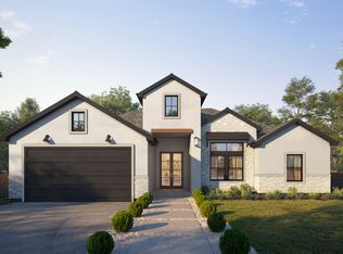 The Madison Plan, Oak Trails at Water's Edge Subdivision, Harlingen, TX 78552