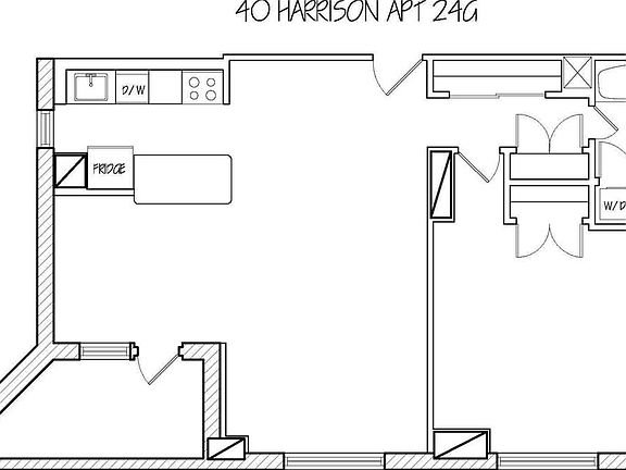 2nd image of 40 Harrison St #4024G