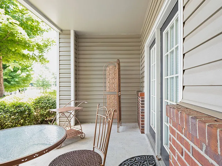 Spacious Patio View