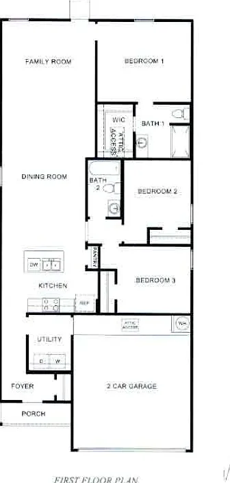 3 bed, 1434 sqft, $1,900 — Photo 3