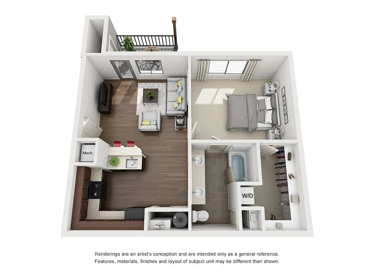 Floor plan Newman