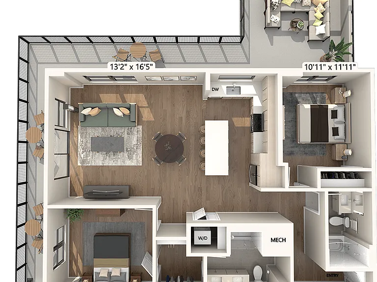 Avalon South Miami — Photo 142