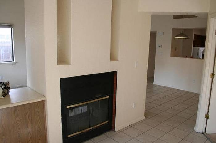 Study, Fireplace, Dining