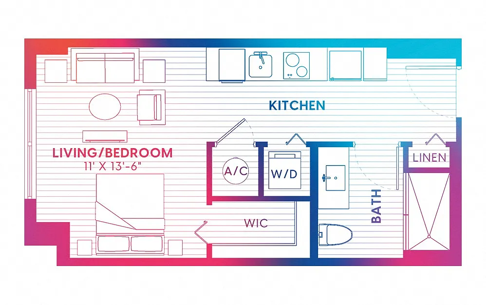 Floor plan S1-S