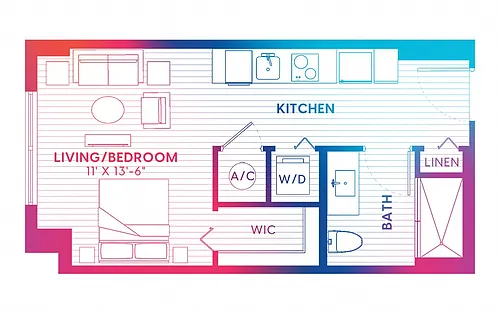 Floor plan S1-S