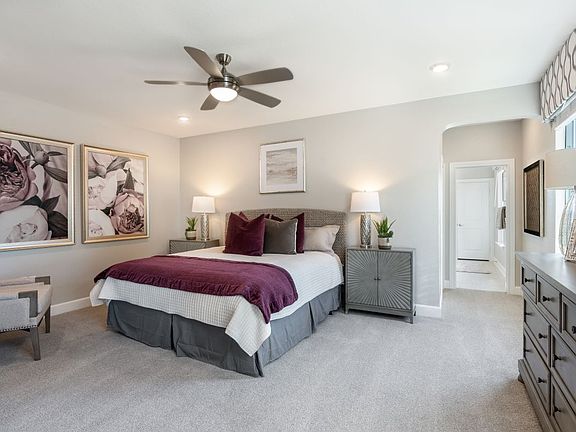 Plan 2382 Primary Bedroom