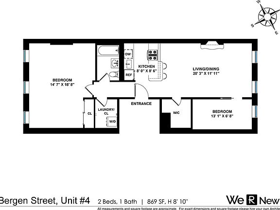 2nd image of 476 Bergen St Floor 4