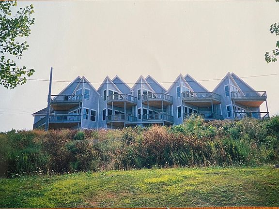 We own the top unit to the left. Our unit is on the second and third floor
