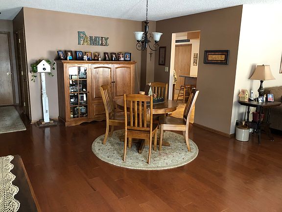 Informal dining room